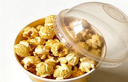 Popcorn cup lid